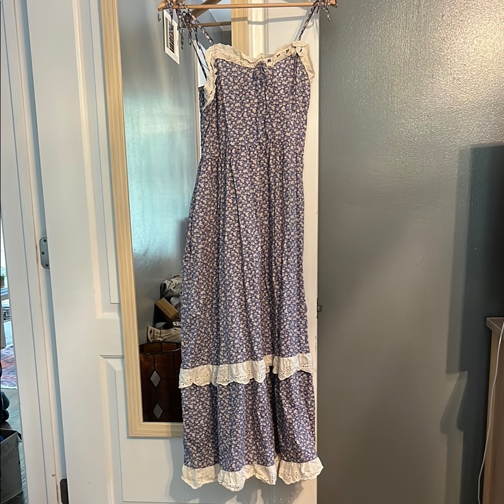 Christy Dawn Emma Dress in Lavender Bunny